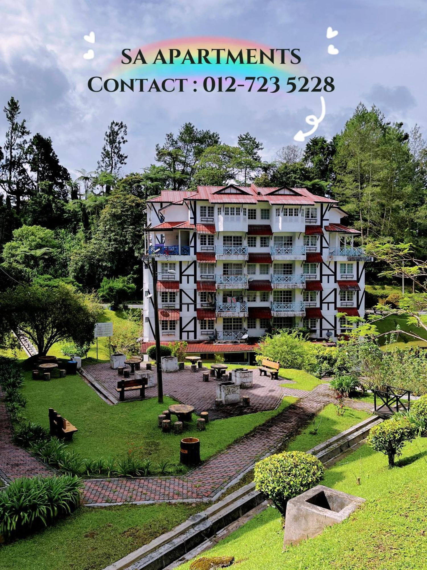 Sa Apartments @ Desa Anthurium Cameron Highlands Eksteriør bilde