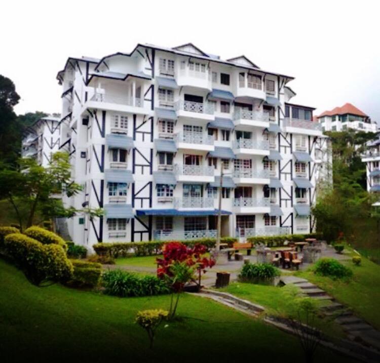 Sa Apartments @ Desa Anthurium Cameron Highlands Eksteriør bilde